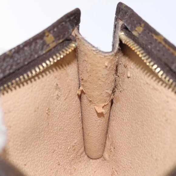 LOUIS VUITTON Monogram Bucket PM Accessory Pouch LV Auth am8105 - Picture 11 of 16